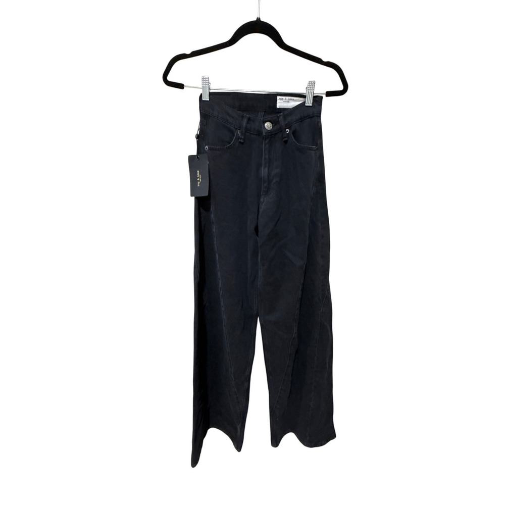 Rag & Bone Sofie Wide Leg Jeans Size 23 New with‎ Tags - Picture 5 of 6
